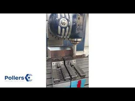 Pollers NV - Solid machining on Soraluce TR35
