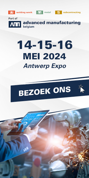Advanced manufacturing 14-15-16 Mei Antwerp Expo